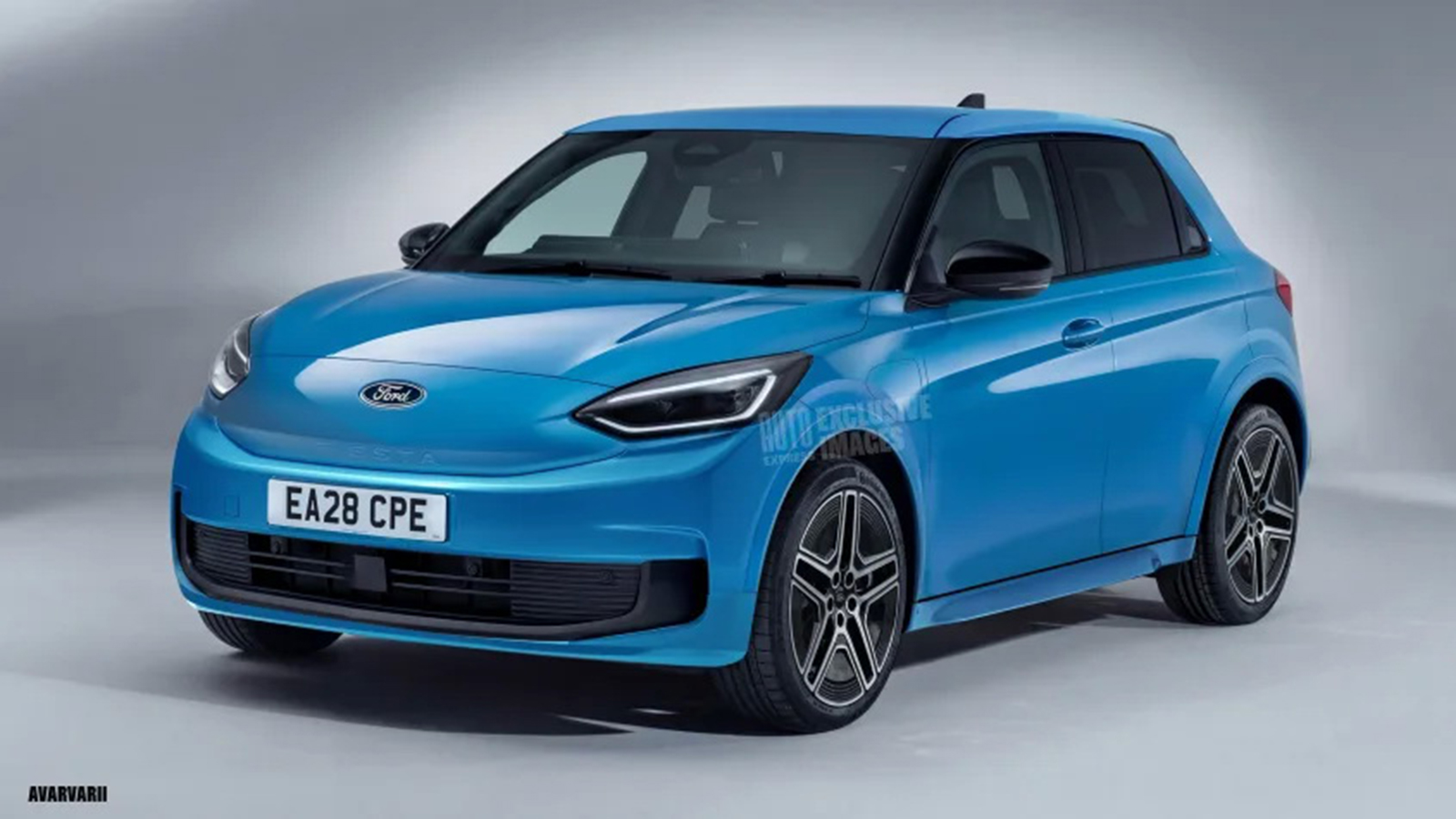 Το σχέδιο είναι ανεξάρτητο της Ford και προέρχεται από την ιστοσελίδα autoexpress. 