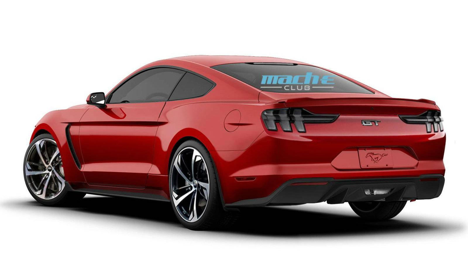 The list of options is long, but to make things easy for both ford and the consumer, most of these features are built into one of the five trim levels. Η Mustang Mach-E coupe θα είναι κάπως έτσι Η Mustang Mach ...