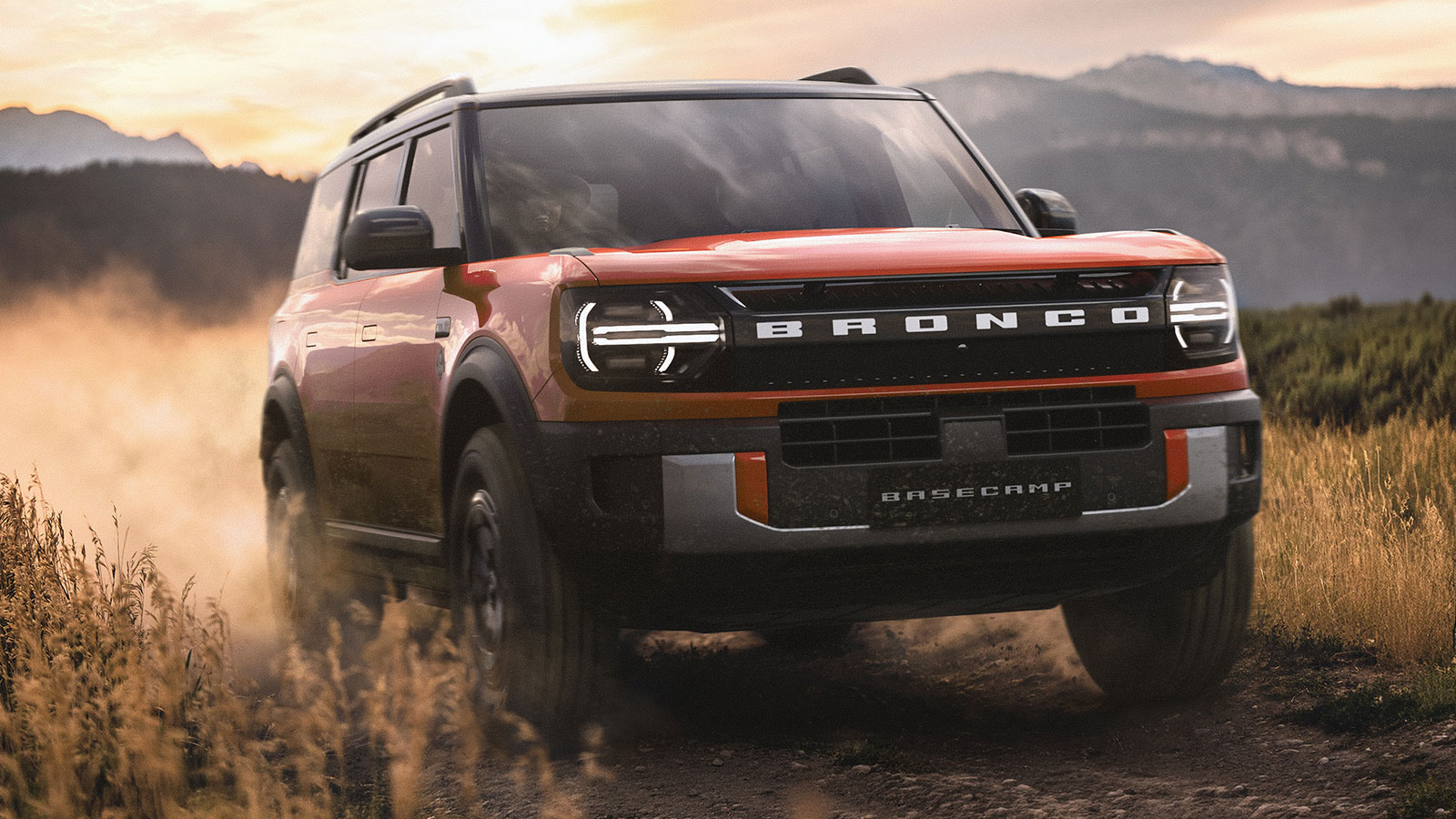 Νέο Ford Bronco Basecamp -Πότε θα έρθει στην Ευρώπη το baby Bronco 