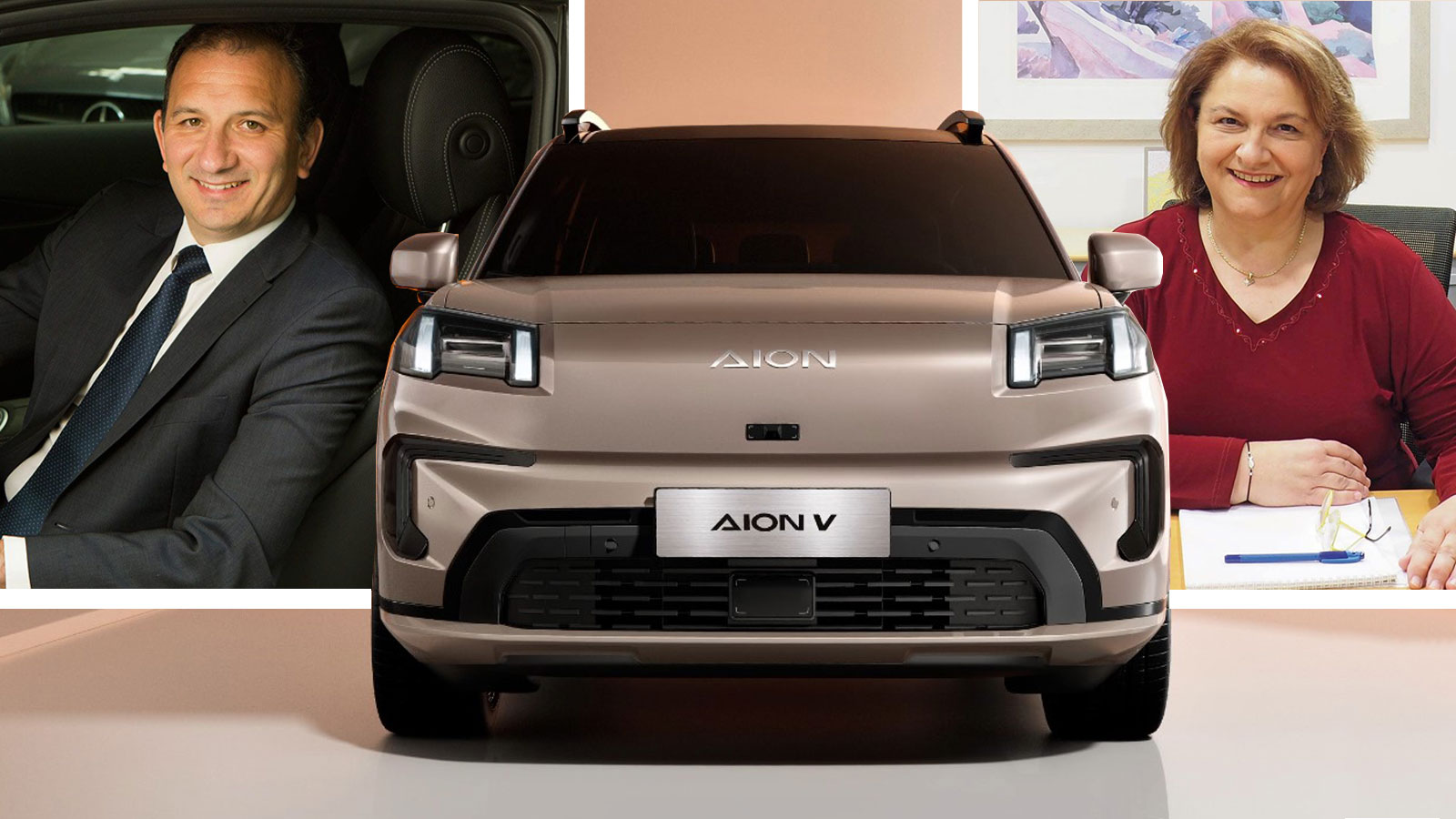 GAC AION: Αυτοί είναι οι άνθρωποι πίσω από τη νέα μάρκα στην Ελλάδα  GAC AION: Αυτοί είναι οι άνθρωποι πίσω από τη νέα μάρκα στην Ελλάδα