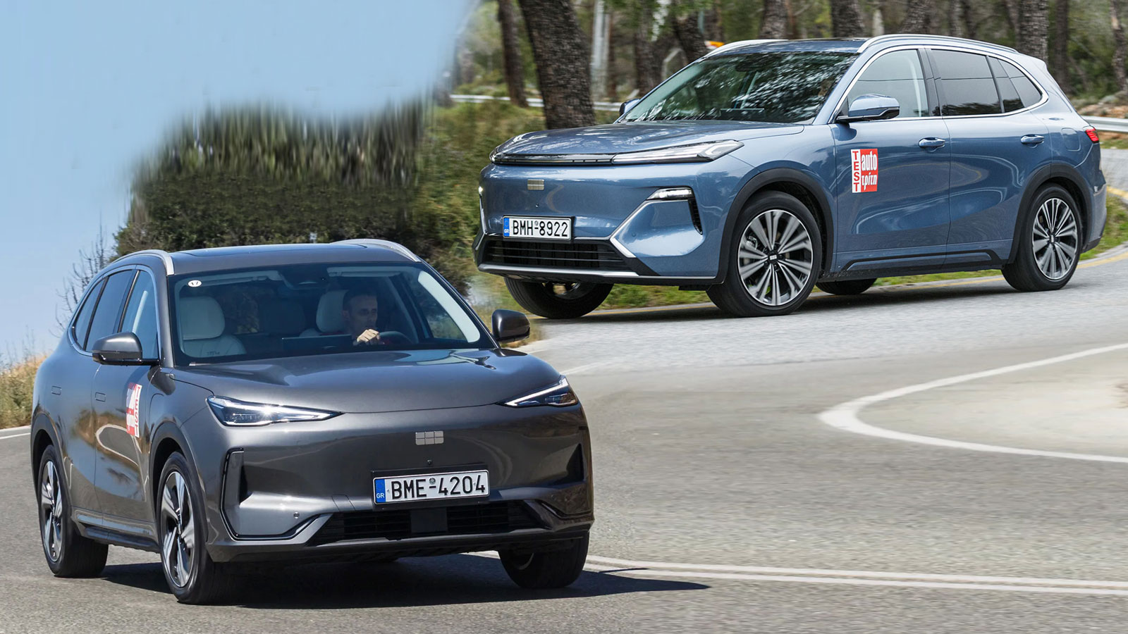 Geely ΕΧ5 ή Starray EM-i: Ηλεκτρικό ή plug-in hybrid D-SUV | autotriti 
