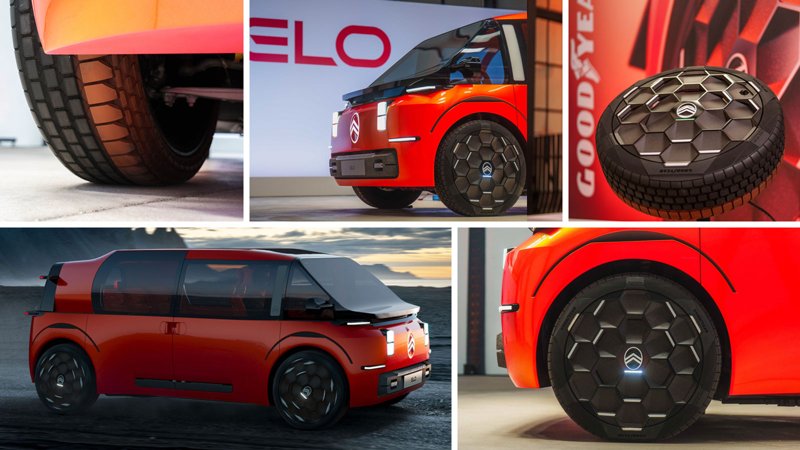 Το Eagle Xplore είναι ένα εξατομικευμένο concept ελαστικού ειδικά για το ELO, που συνδυάζει τεχνολογία, συνδεσιμότητα και σχεδιασμό. Το Eagle Xplore είναι ένα εξατομικευμένο concept ελαστικού ειδικά για το ELO, που συνδυάζει τεχνολογία, συνδεσιμότητα και σχεδιασμό.