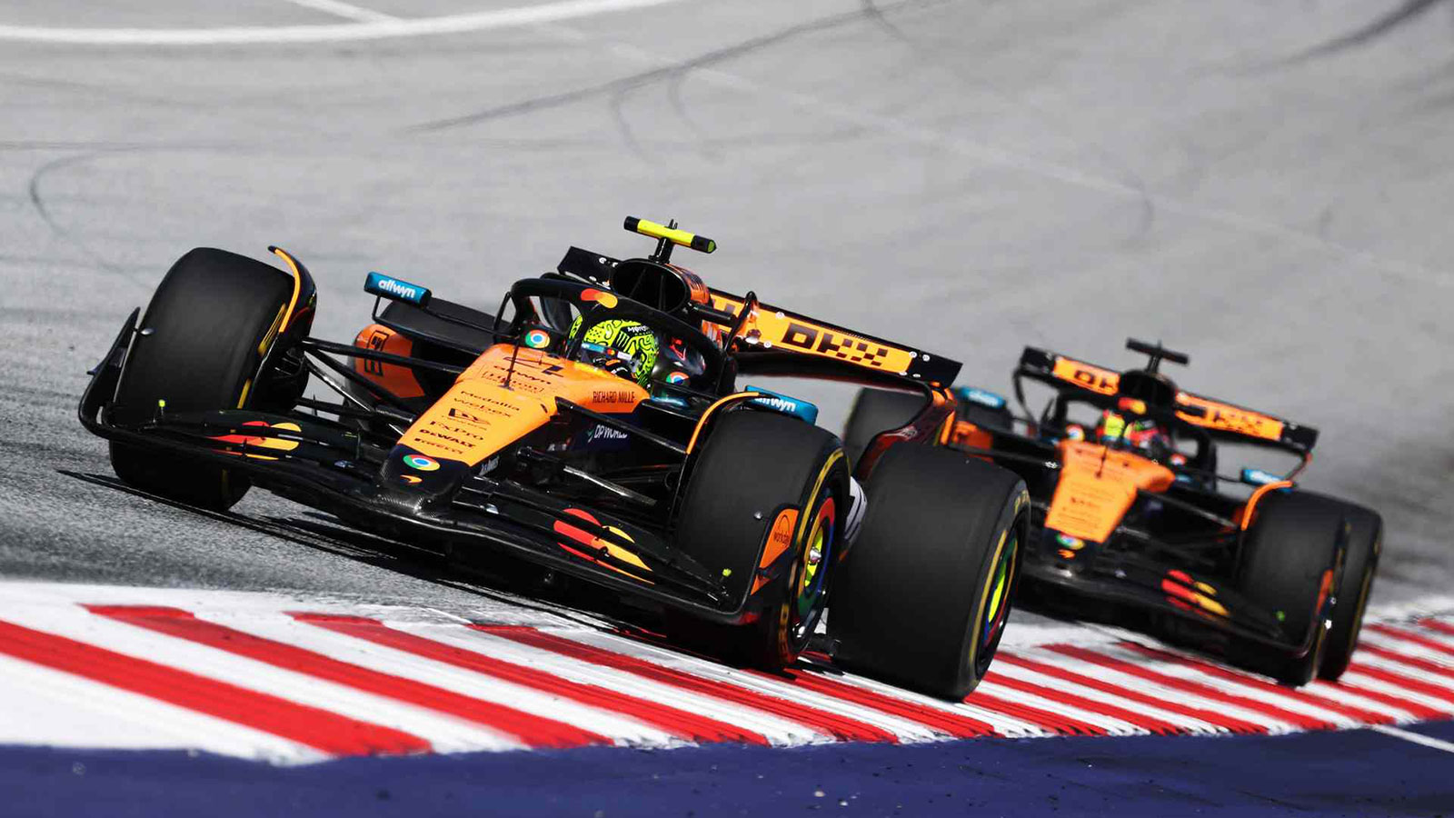 GP Αυστρίας: Πρωταγωνιστές δύο McLaren, νίκη για Norris στο σασπένς του Red Bull Ring GP Αυστρίας: Πρωταγωνιστές δύο McLaren, νίκη για Norris στο σασπένς του Red Bull Ring