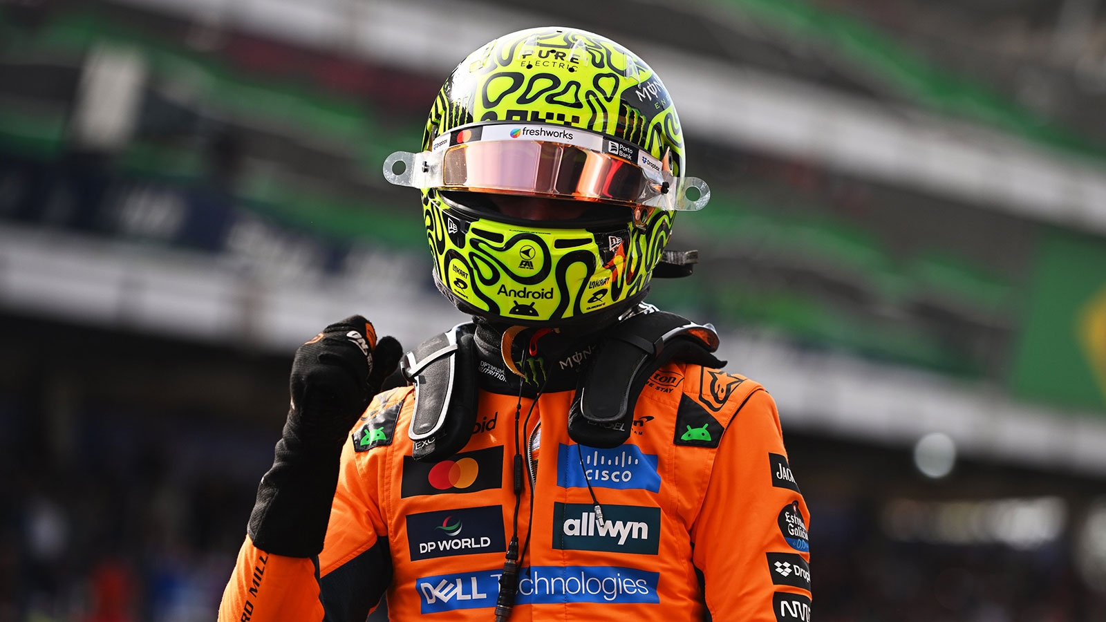 GP Βραζιλίας: Pole position για τον Norris του sprint στο Interlagos