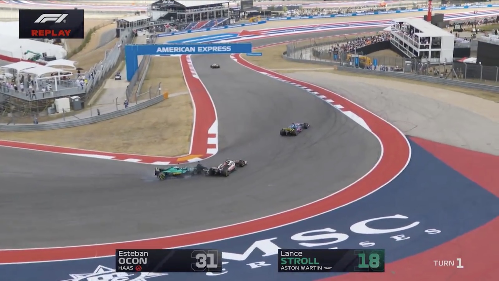 F1 ΗΠΑ 2025: Ο Verstappen κυρίαρχος στο Austin – Στο «κόκκινο» η μάχη τίτλου με τον Piastri F1 ΗΠΑ 2025: Ο Verstappen κυρίαρχος στο Austin – Στο «κόκκινο» η μάχη τίτλου με τον Piastri