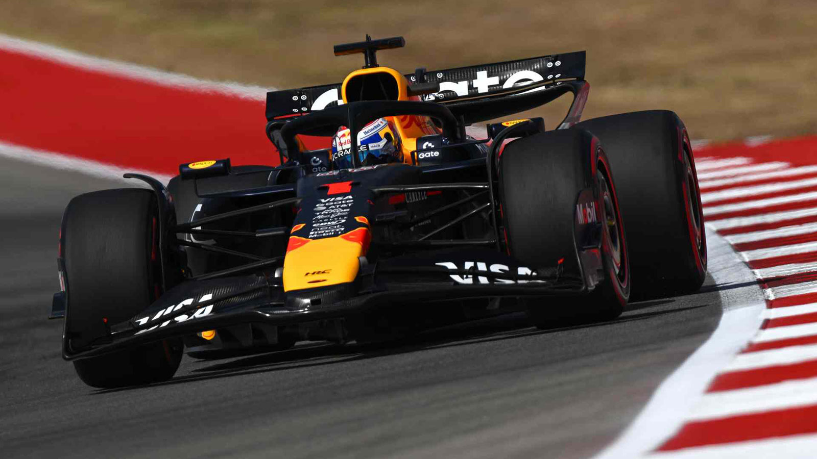 GP ΗΠΑ: Pole man για το Sprint ο Verstappen