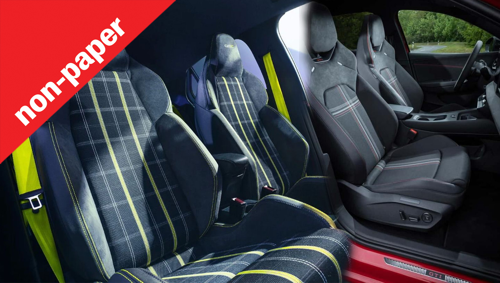 Τα GTi επιστρέφουν ηλεκτρικά, με απίστευτα γκάζια μα και λεφτά Τα GTi επιστρέφουν ηλεκτρικά, με απίστευτα γκάζια μα και λεφτά