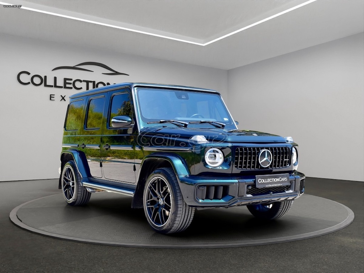 Mercedes G-Class G 350d: Η πολυτέλεια συναντά το πραγματικό off-road