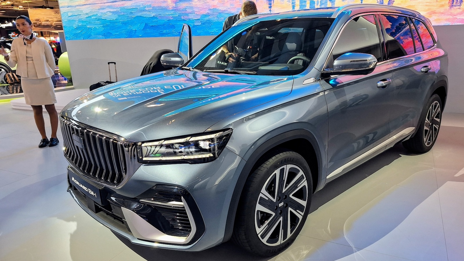 Geely Monjaro EM-i: Πρεμιέρα με έως 334 PS στο Παρίσι 