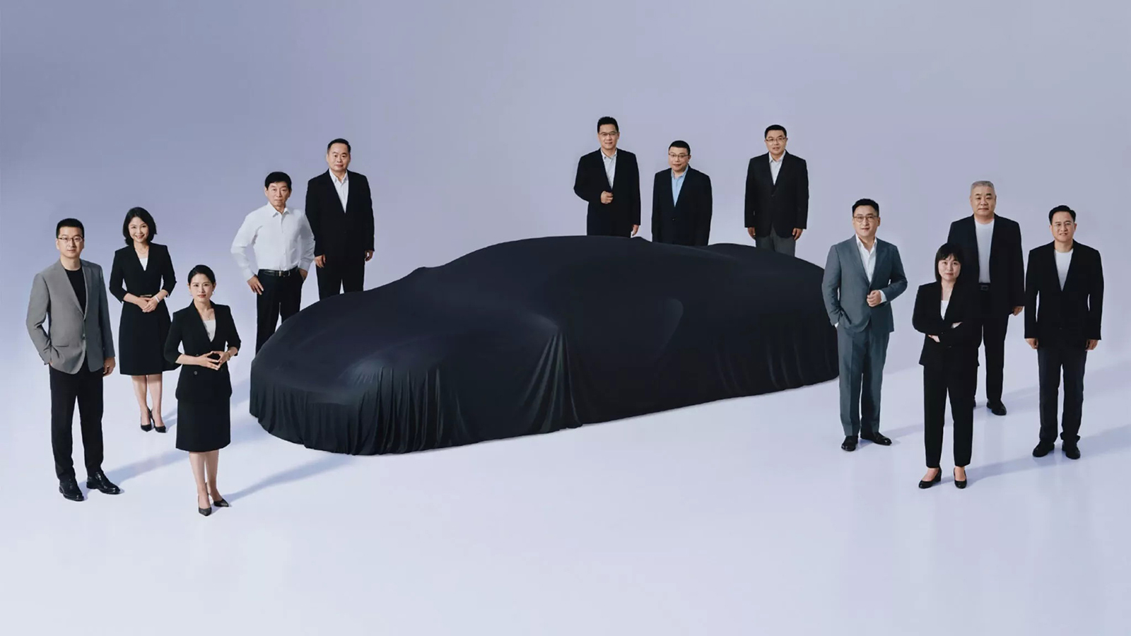 Το κινέζικο supercar κάτω από το σεντόνι θα ξεπερνά τη Ferrari SF90 