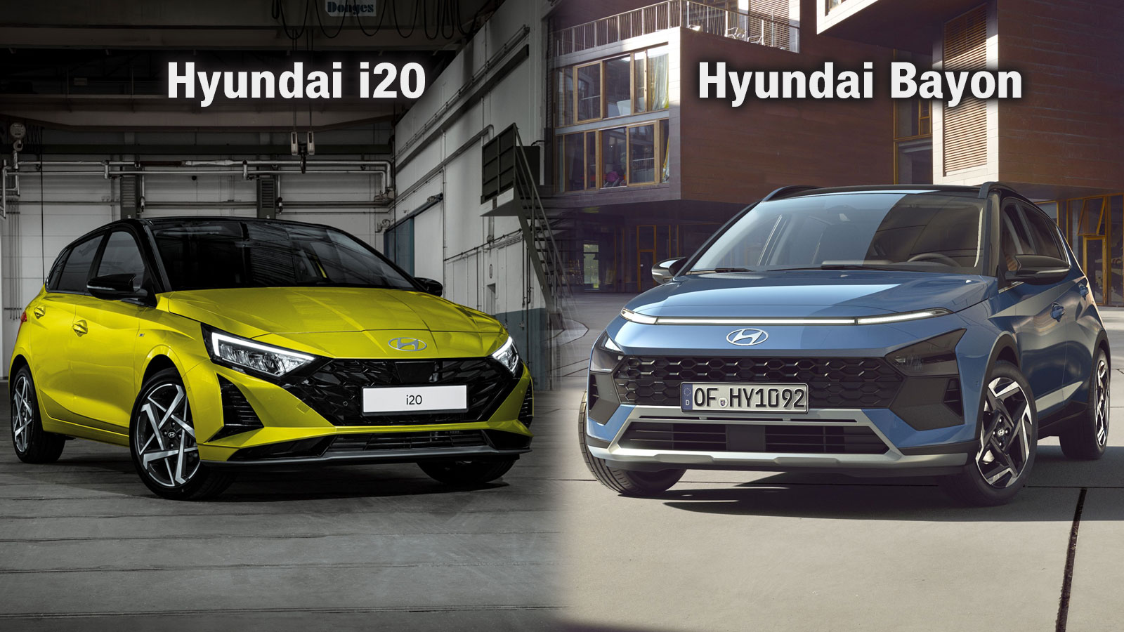 Hyundai i20 και Hyundai Bayon στα ίδια λεφτά | autotriti.gr