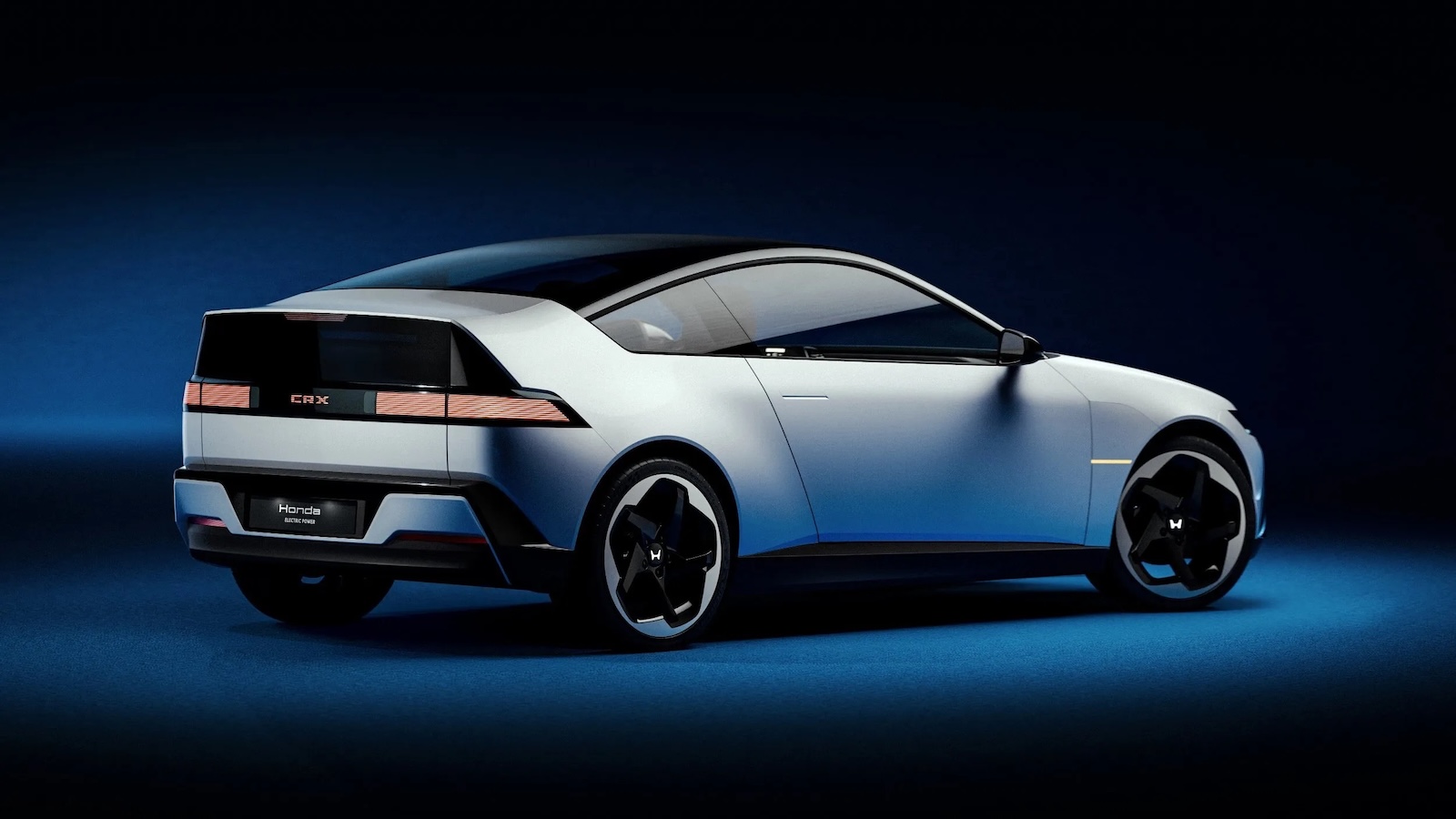 Το μελλοντικό Honda CRX αντλεί έμπνευση από τον πρόγονό του με το «κοφτό» πίσω μέρος, σύμφωνα πάντα με τη φαντασία των σχεδιαστών.