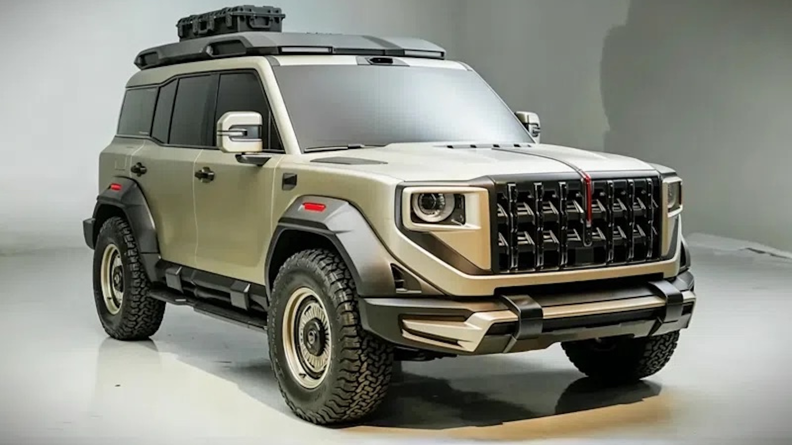Hongqi G919: Αυτό είναι το πρώτο off-road SUV 843 ίππων της μάρκας Hongqi G919: Αυτό είναι το πρώτο off-road SUV 843 ίππων της μάρκας