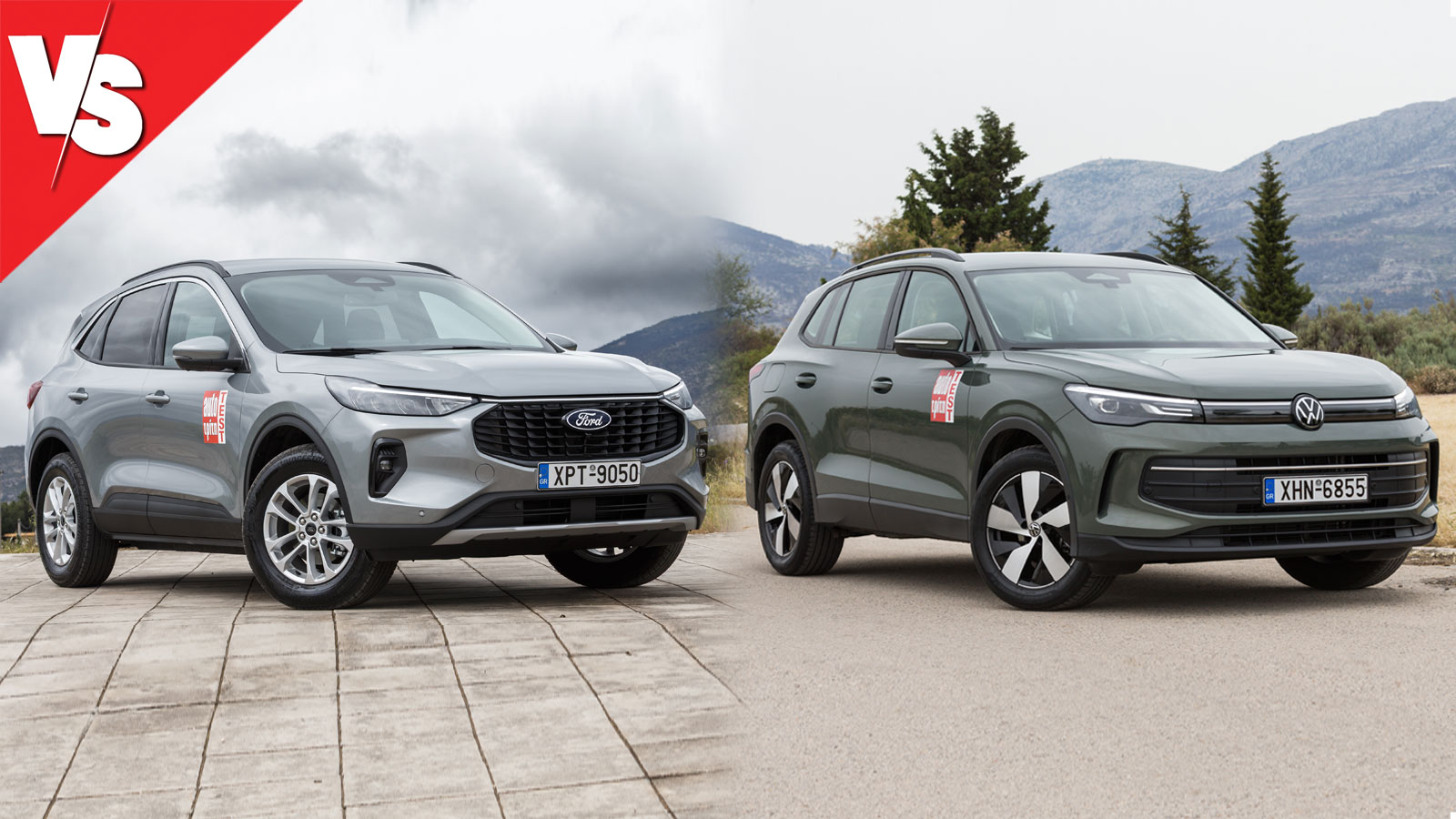 Full υβριδικό Kuga ή mild hybrid Tiguan, ποιο συμφέρει περισσότερο;