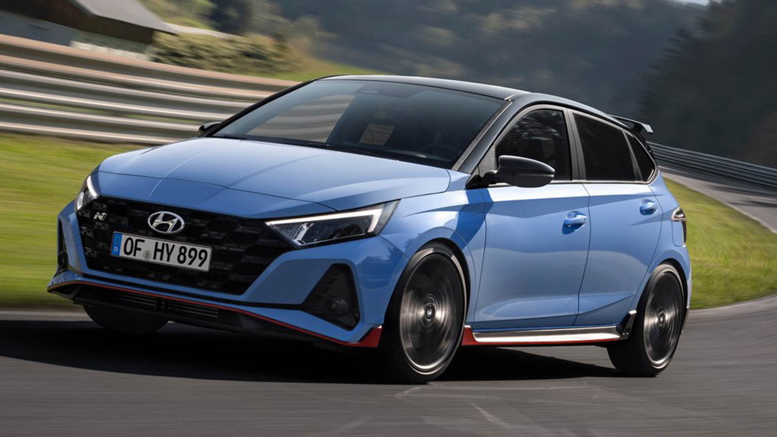 Εξηλεκτρισμένο και αυτόματο το επόμενο Hyundai i20 N 