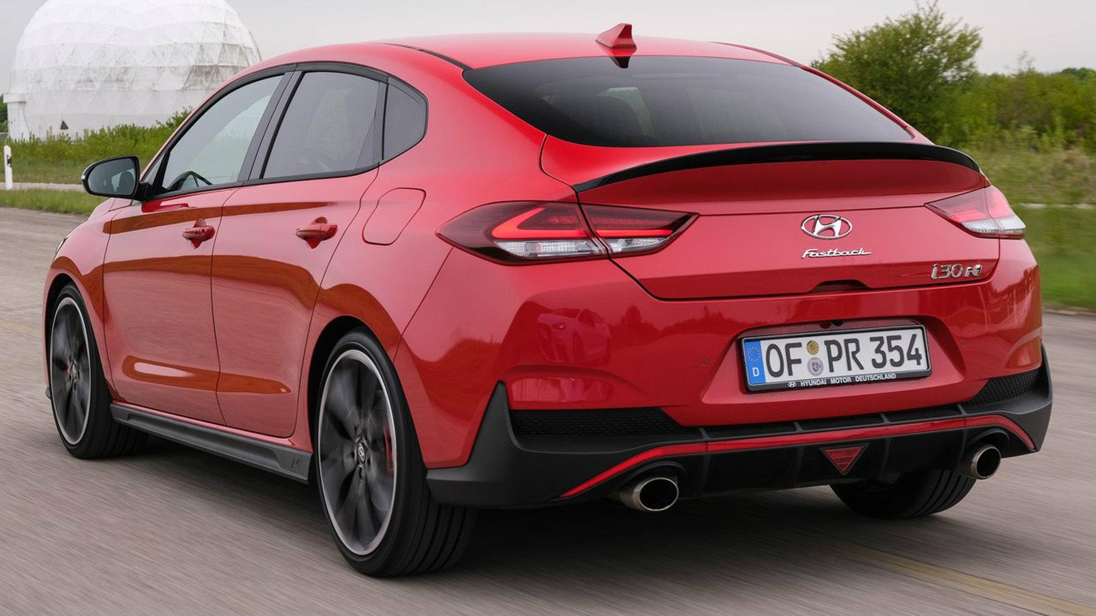 Oι τιμές του Hyundai i30 N Fastback hyundai i30