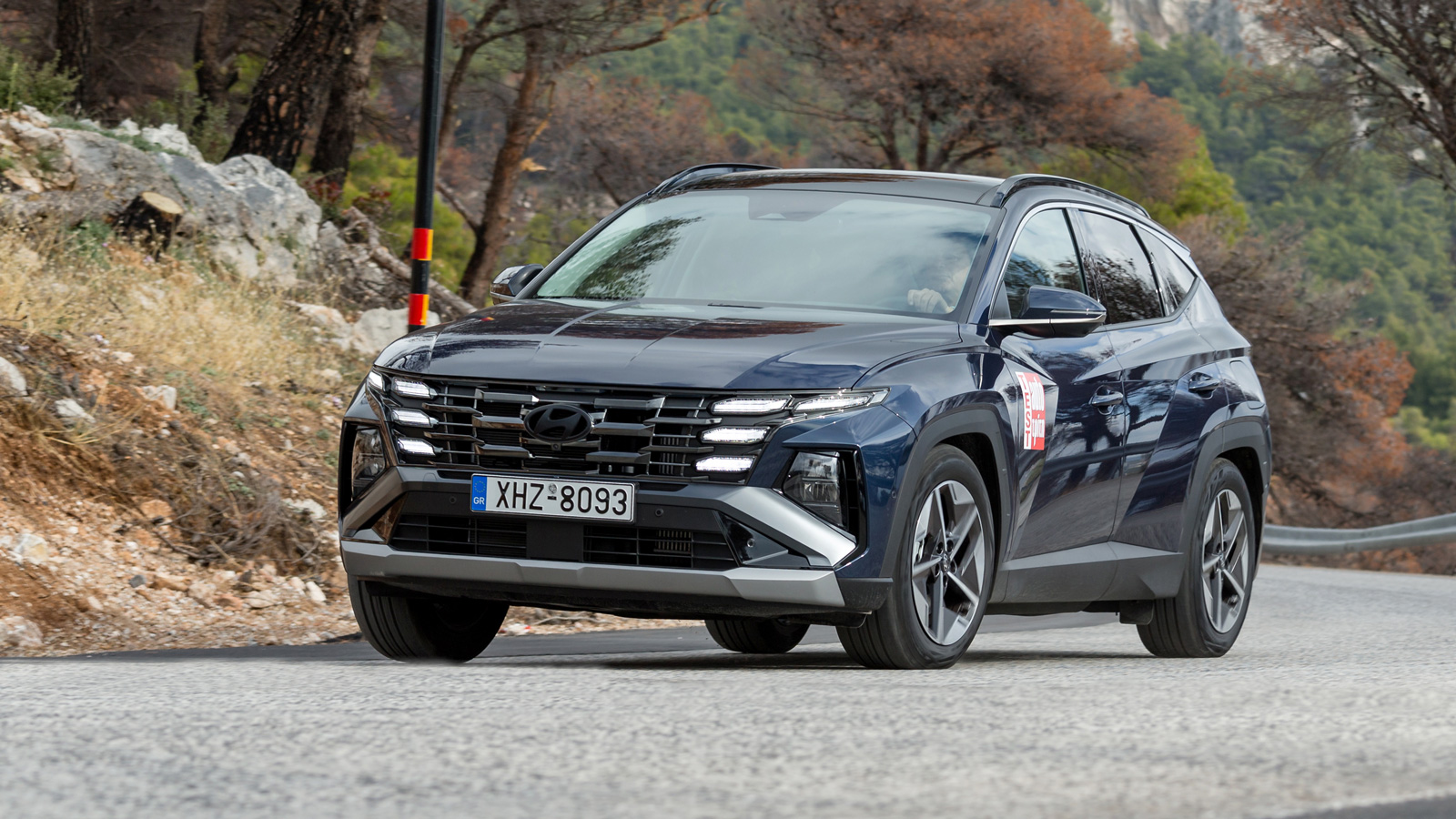 Δοκιμή - Test Hyundai Tucson 48V diesel mild hybrid 136PS 7-DCT 4WD autotriti.gr Δοκιμή - Test Hyundai Tucson 48V diesel mild hybrid 136PS 7-DCT 4WD autotriti.gr