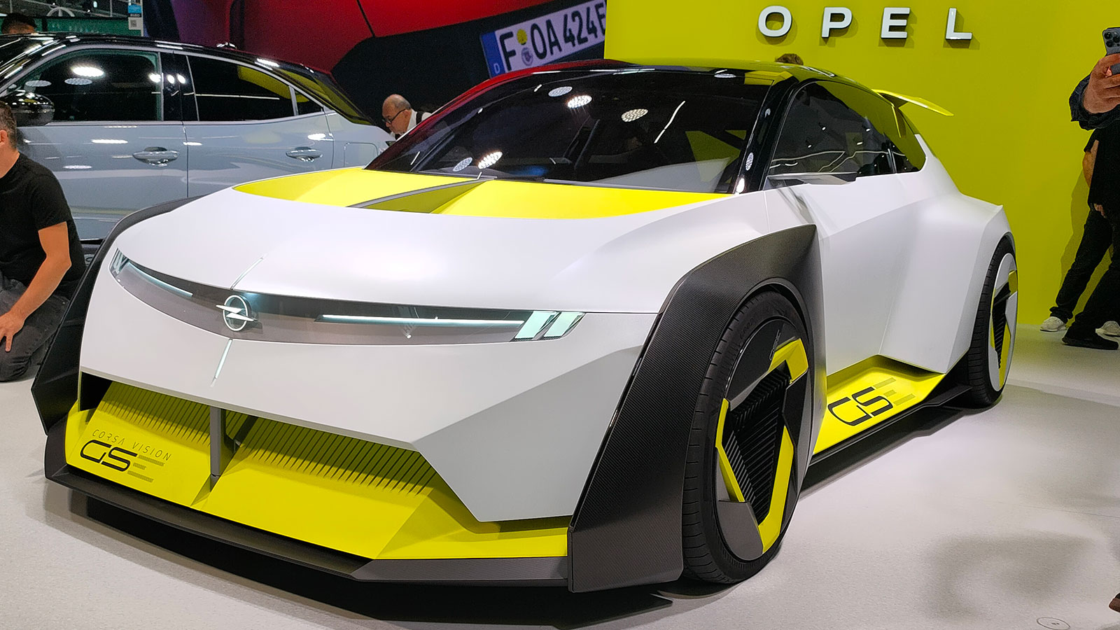 Opel Corsa GSE Vision Gran Turismo