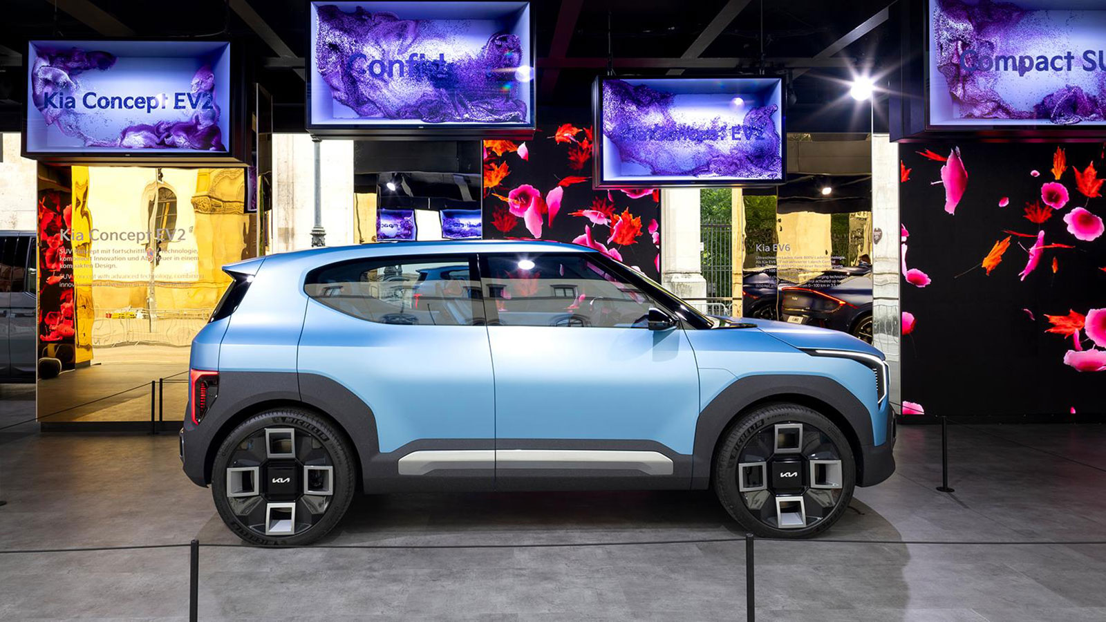 Kia EV2 Concept: Πρόγευση από το νέο μικρό SUV της μάρκας