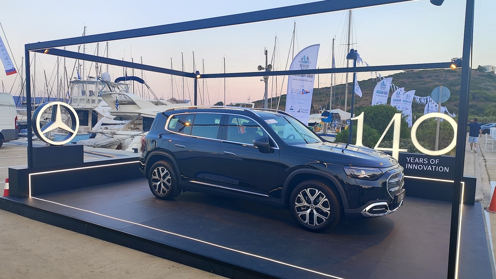 Η Star Automotive Ελλάς στηρίζει το AEGEAN 600. Η Mercedes-Benz, ως χορηγός μετακινήσεων, παρουσίασε τη νέα ηλεκτρική GLB στον κορυφαίο ιστιοπλοϊκό αγώνα του Αιγαίου.