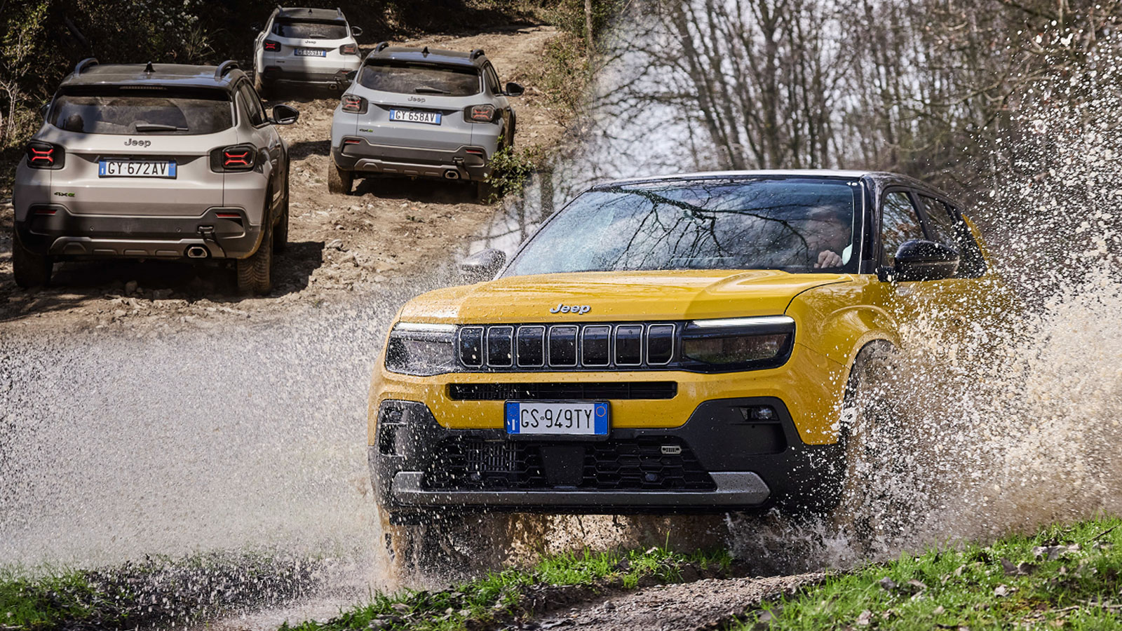 Ποια έκδοση Jeep Avenger; Βενζίνη, υβριδικό, ηλεκτρικό ή 4x4; Ποια έκδοση Jeep Avenger; Βενζίνη, υβριδικό, ηλεκτρικό ή 4x4;