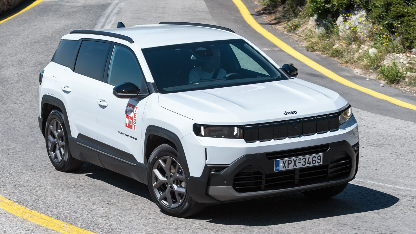 Jeep Compass e-Hybrid 145 PS: Μετρήσεις, τιμή, εξοπλισμός & tech specs
