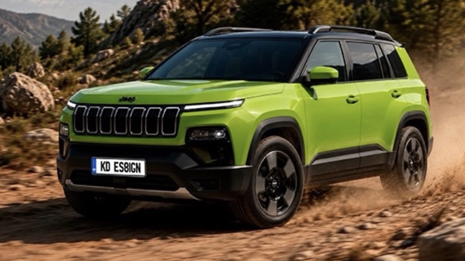 Το όνομα Jeep Warrior είναι η νέα ιδέα που έχει ανάψει φωτιές. Πρόκειται για το δημιούργημα του Kleber Silva, ενός ανεξάρτητου σχεδιαστή ψηφιακών μοντέλων, ο οποίος αποτύπωσε στο «χαρτί» τις πρόσφατες Το όνομα Jeep Warrior είναι η νέα ιδέα που έχει ανάψει φωτιές. Πρόκειται για το δημιούργημα του Kleber Silva, ενός ανεξάρτητου σχεδιαστή ψηφιακών μοντέλων, ο οποίος αποτύπωσε στο «χαρτί» τις πρόσφατες
