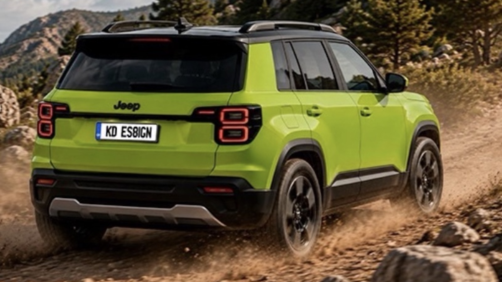 Το νέο SUV (αυτό που το render ονομάζει «Warrior»), αναμένεται να παρουσιαστεί επίσημα το 2028 ή 2029.
Το νέο SUV (αυτό που το render ονομάζει «Warrior»), αναμένεται να παρουσιαστεί επίσημα το 2028 ή 2029.