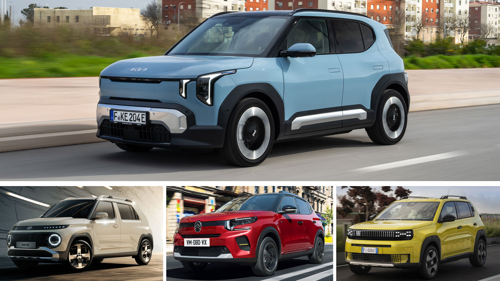 Kia EV2: Τα ηλεκτρικά πόλης που θα αντιμετωπίσει το νέο B-SUV της Kia 