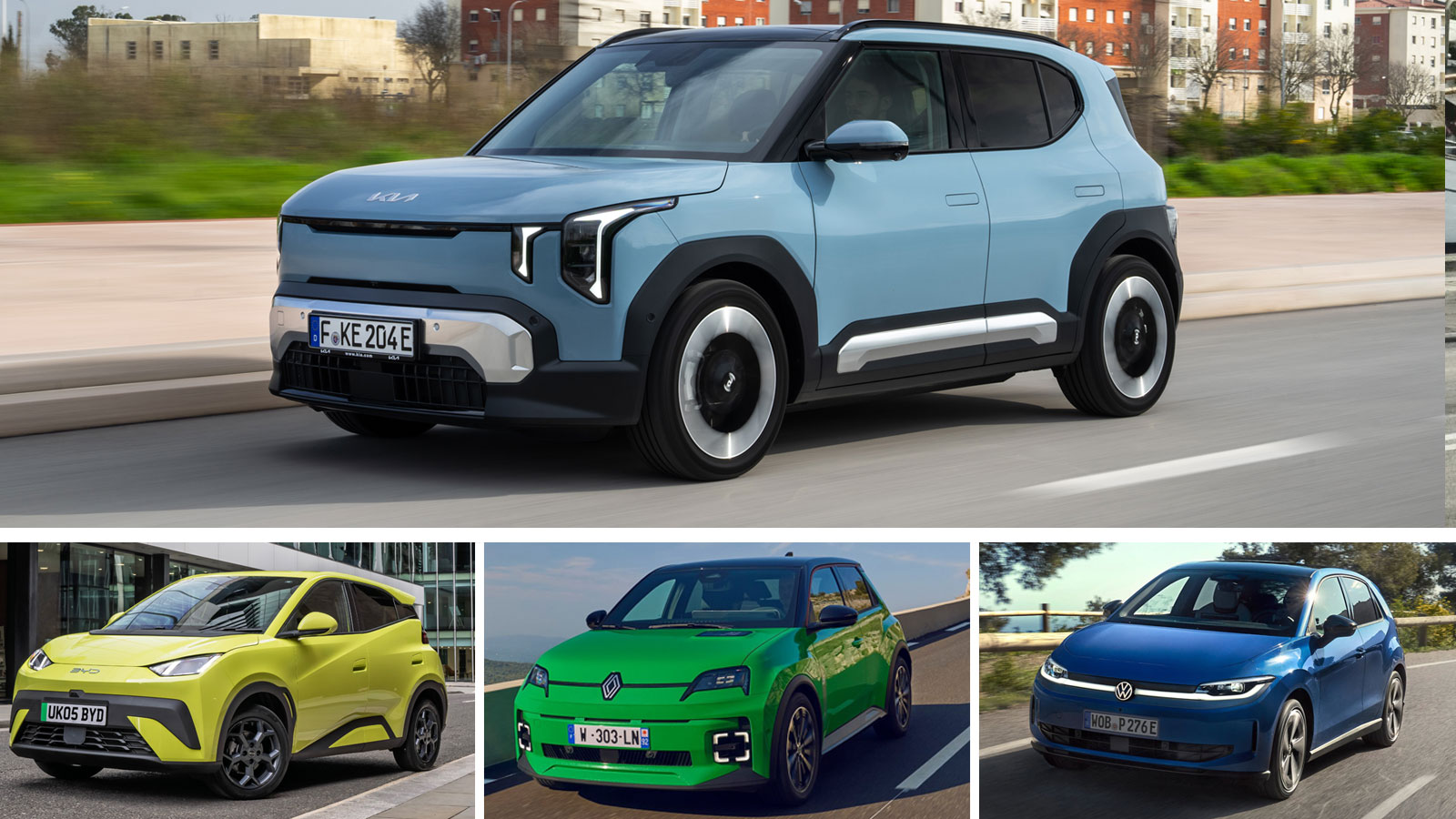 Kia EV2: Τα ηλεκτρικά πόλης που θα αντιμετωπίσει το νέο B-SUV της Kia