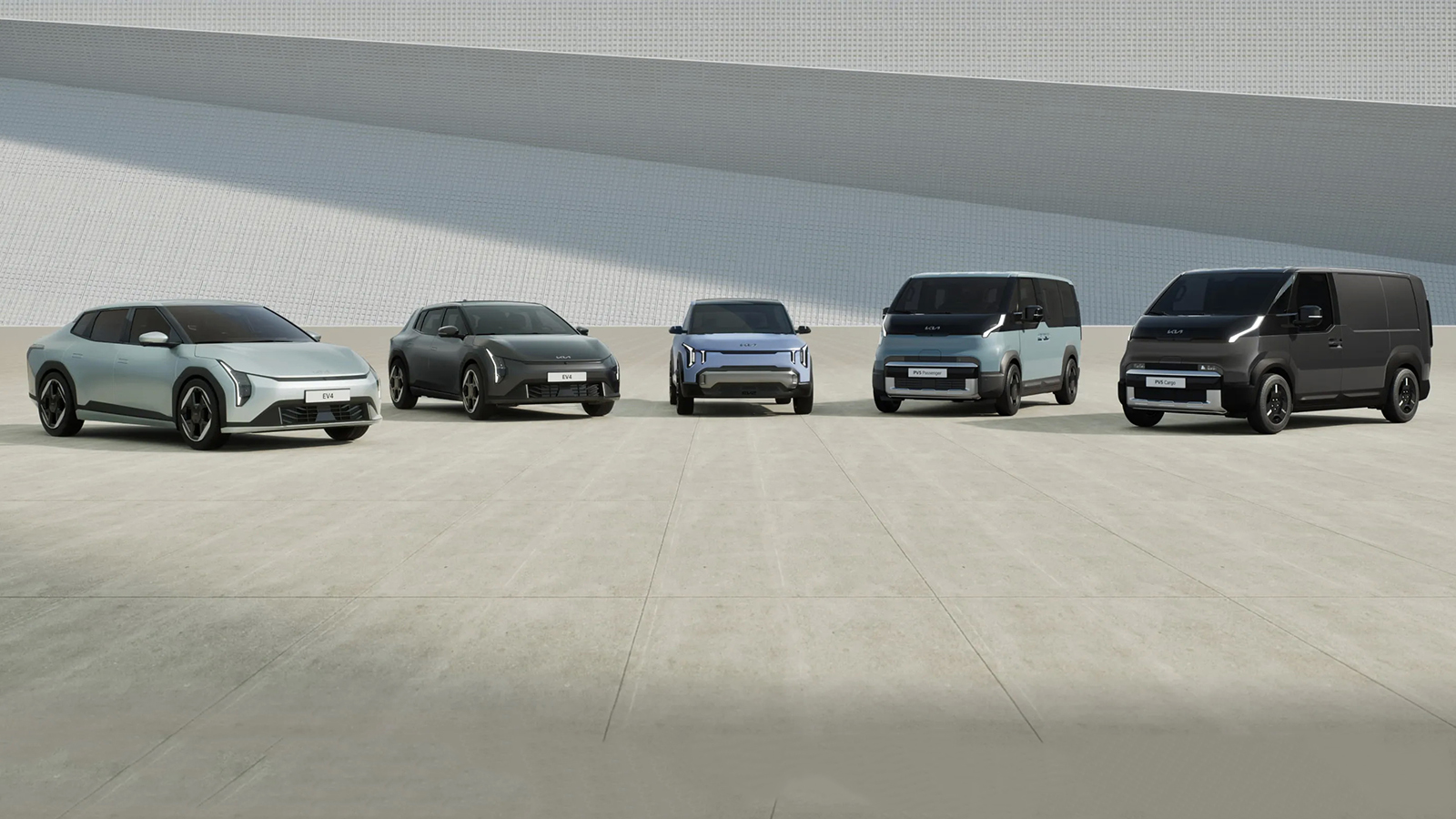 Kia EV Future: Μια ηλεκτρική γκάμα που τα έχει όλα Kia EV Future: Μια ηλεκτρική γκάμα που τα έχει όλα