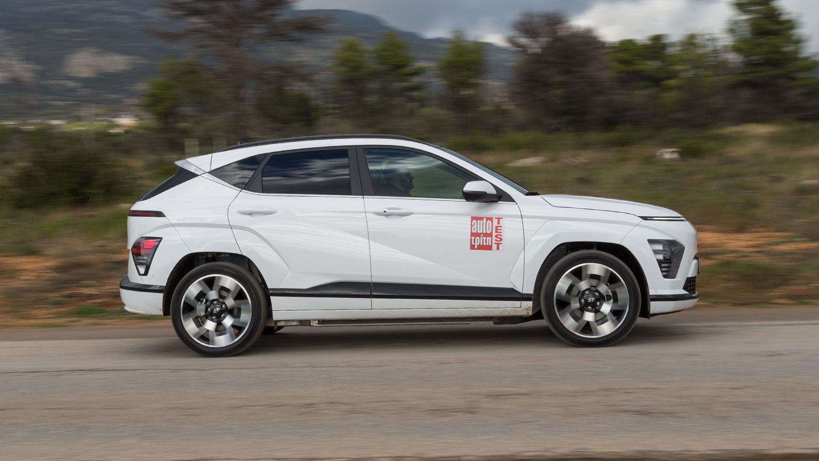 Hyundai Kona Electric: Το πιο ήσυχο στην κατηγορία του | autotriti.gr Hyundai Kona Electric: Το πιο ήσυχο στην κατηγορία του | autotriti.gr