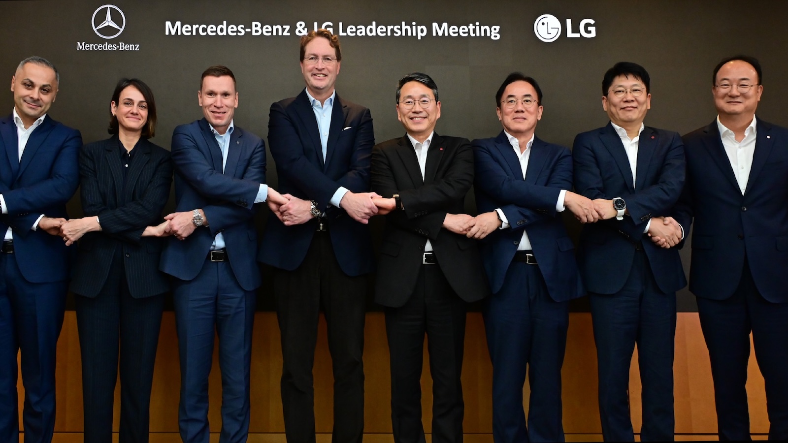 LG και Mercedes-Benz «δώσανε τα χέρια» - Συμμαχία για την επόμενη γενιά οχημάτων 