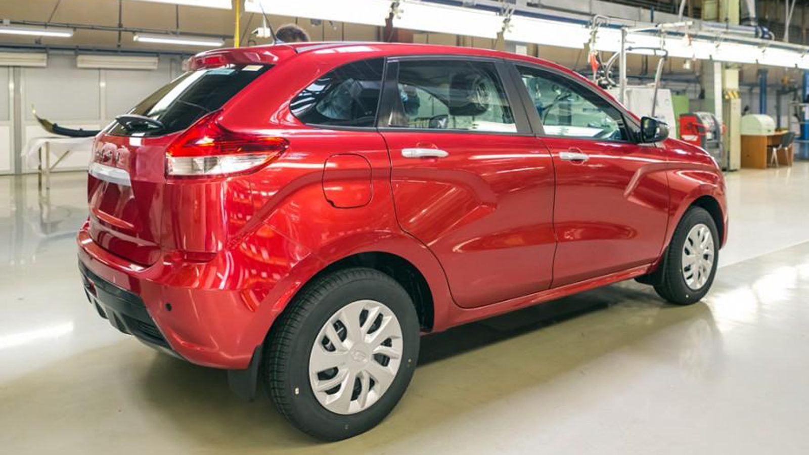Lada xray 2017