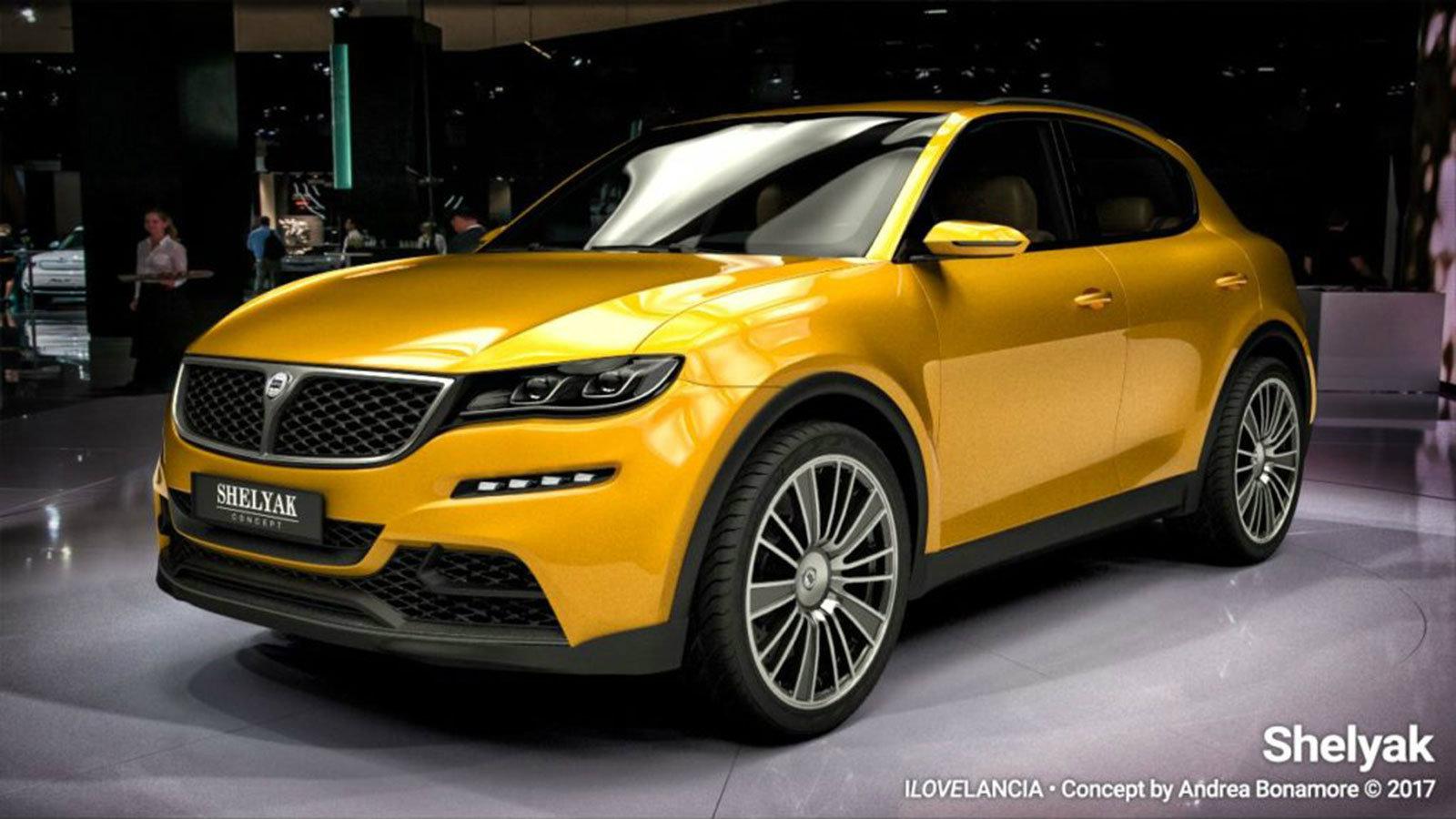 Έρχεται νέο μικρό SUV από τη Lancia