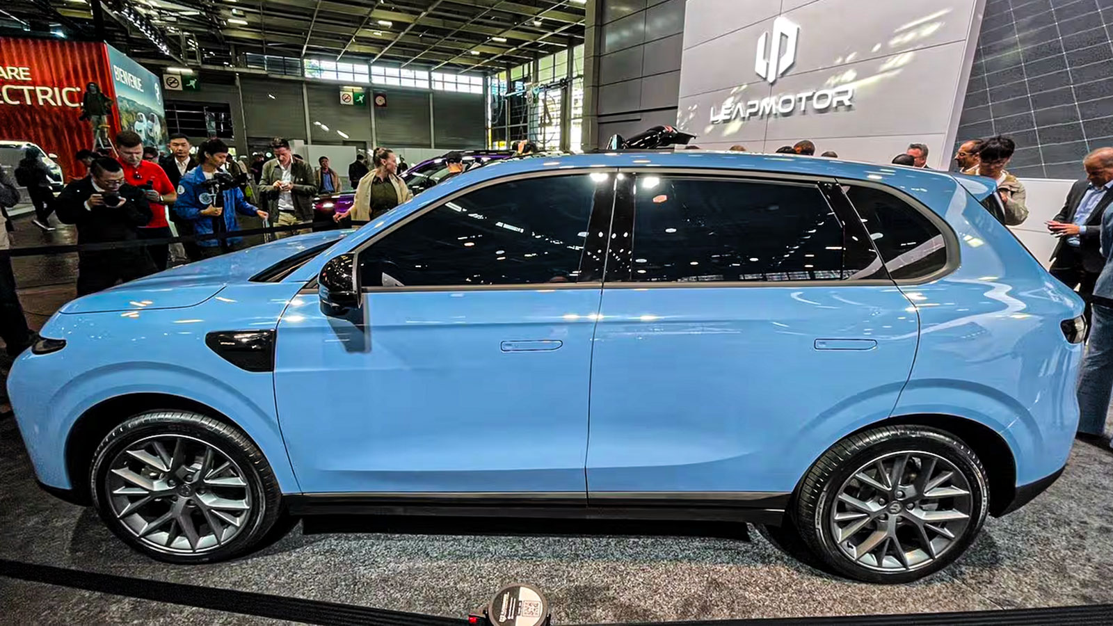 Έρχεται νέο μοντέλο από τη Leapmotor στην Έκθεση Αυτοκινήτου στο Μόναχο Έρχεται νέο μοντέλο από τη Leapmotor στην Έκθεση Αυτοκινήτου στο Μόναχο