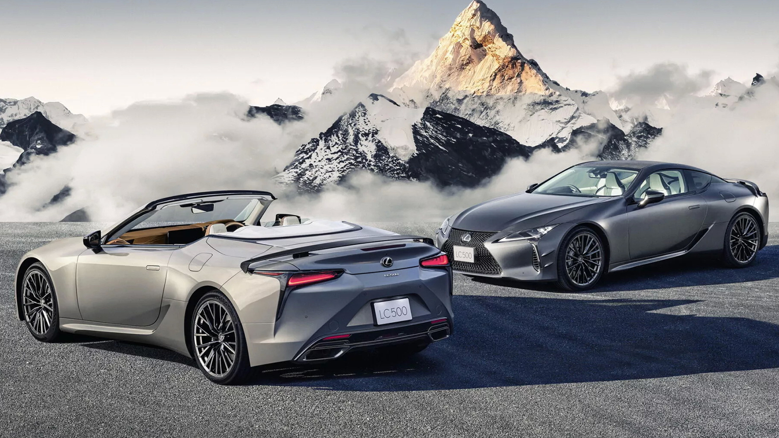 Η νέα έκδοση Pinnacle αποτελεί το... ζενίθ του Lexus LC Η νέα έκδοση Pinnacle αποτελεί το... ζενίθ του Lexus LC