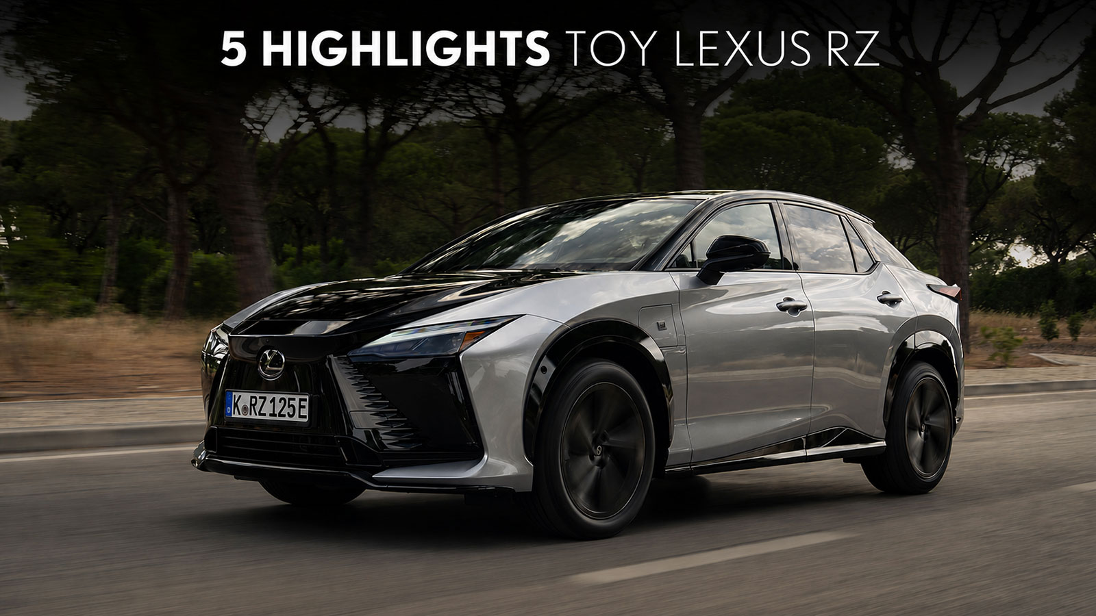 Τα 5 highlights του Lexus RZ | autotriti.gr Τα 5 highlights του Lexus RZ | autotriti.gr