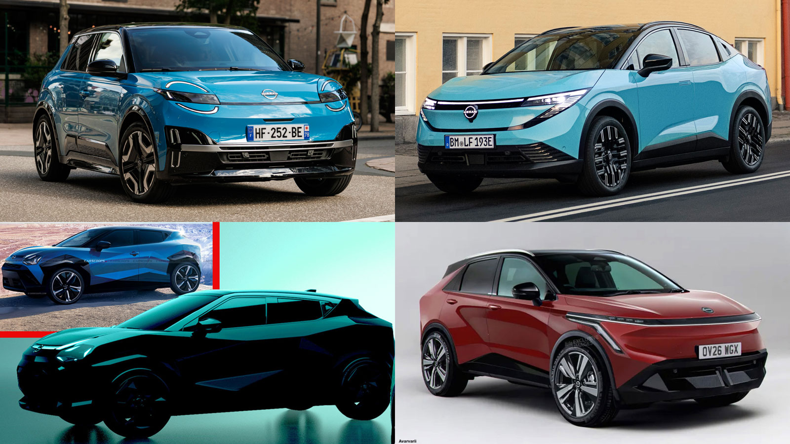 Τα μελλοντικά μοντέλα της Nissan: Τι νέο φέρνει από το 2026 