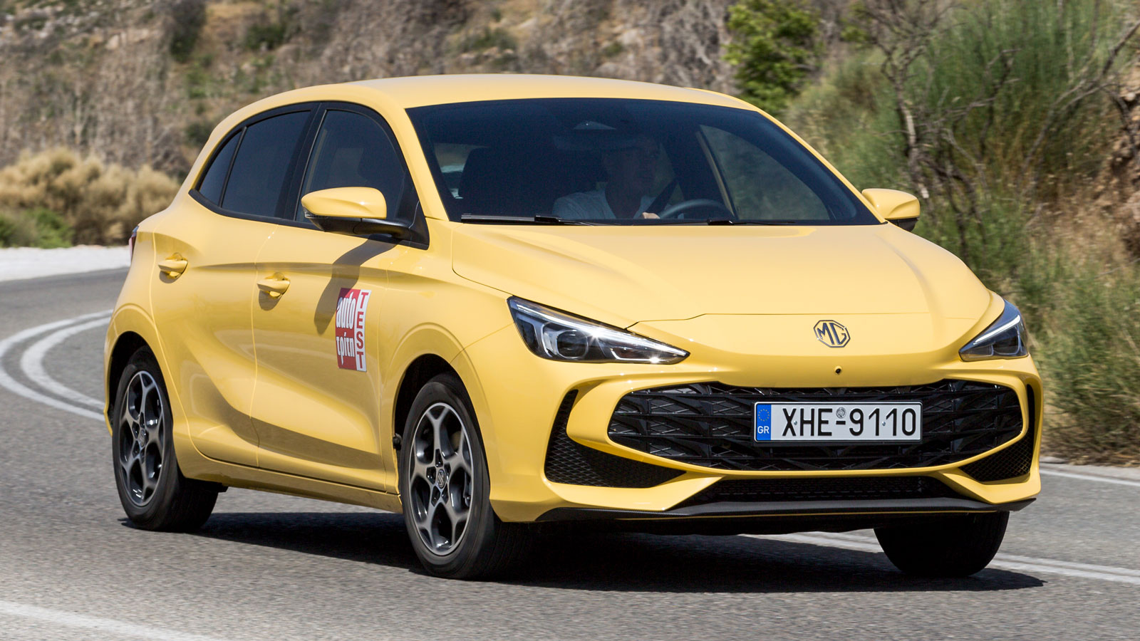 Best-seller με πολλά άλογα κάτω από 19.000€: MG3 σε βενζίνη ή hybrid; Best-seller με πολλά άλογα κάτω από 19.000€: MG3 σε βενζίνη ή hybrid;