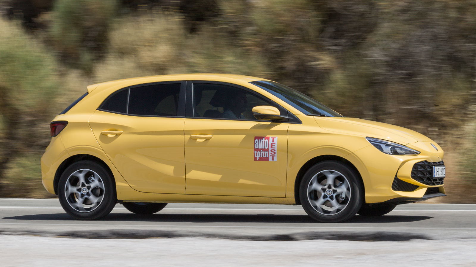 To ΜG3 Hybrid+ είναι το πιο ισχυρό και προσιτό υβριδικό αυτοκίνητο της κατηγορίας του.