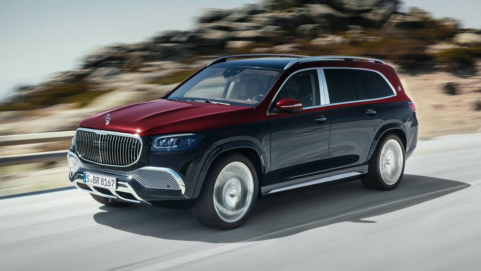 Mercedes майбах gls