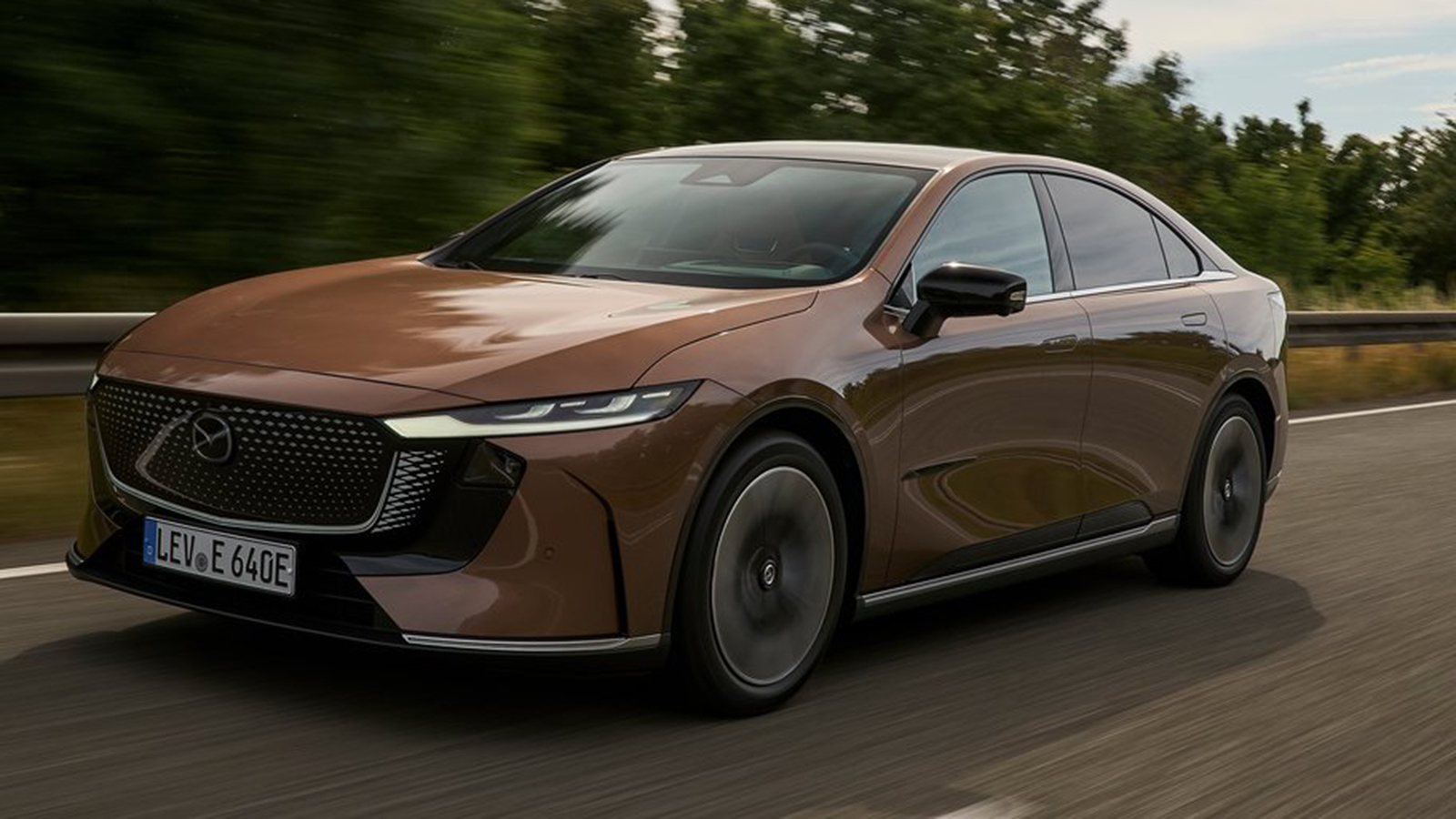 Πρώτες τιμές για το ηλεκτρικό Mazda 6e Πρώτες τιμές για το ηλεκτρικό Mazda 6e