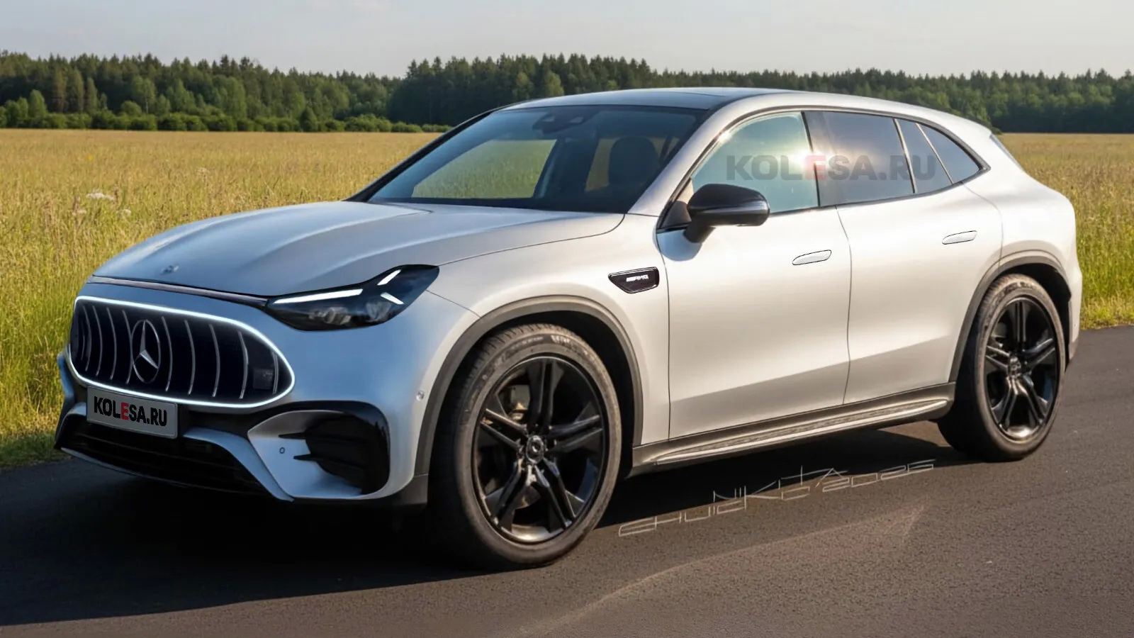Mercedes-AMG: Ανεπίσημη αποκάλυψη του ηλεκτρικού SUV των 1.000+ ίππων  