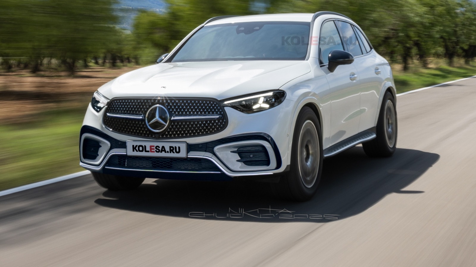 Mercedes GLC – Τι αλλάζει στο ανανεωμένο premium SUV 