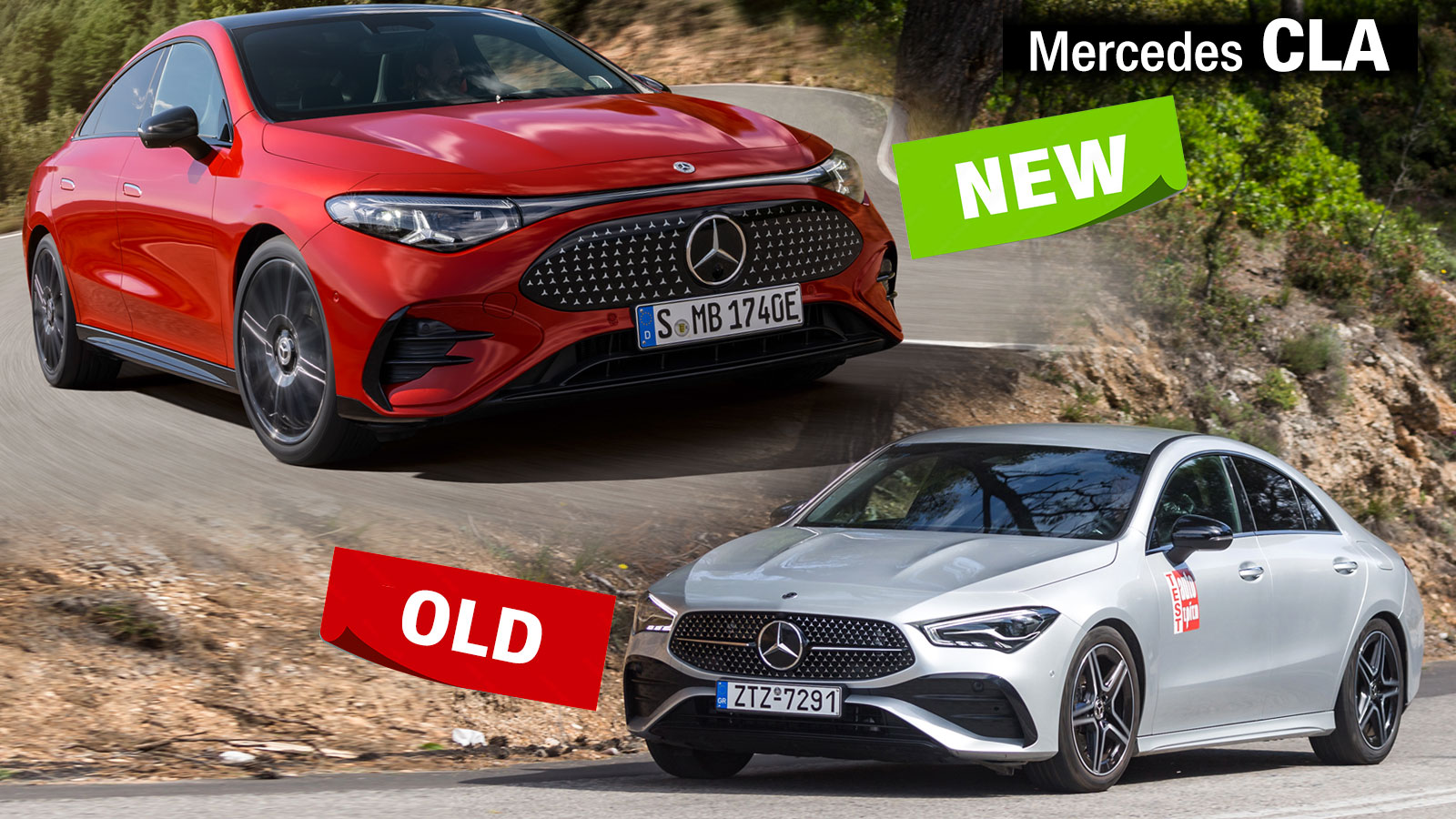 Νέα Mercedes CLA: Τι νέο φέρνει σε σχέση με την προηγούμενη; Νέα Mercedes CLA: Τι νέο φέρνει σε σχέση με την προηγούμενη;