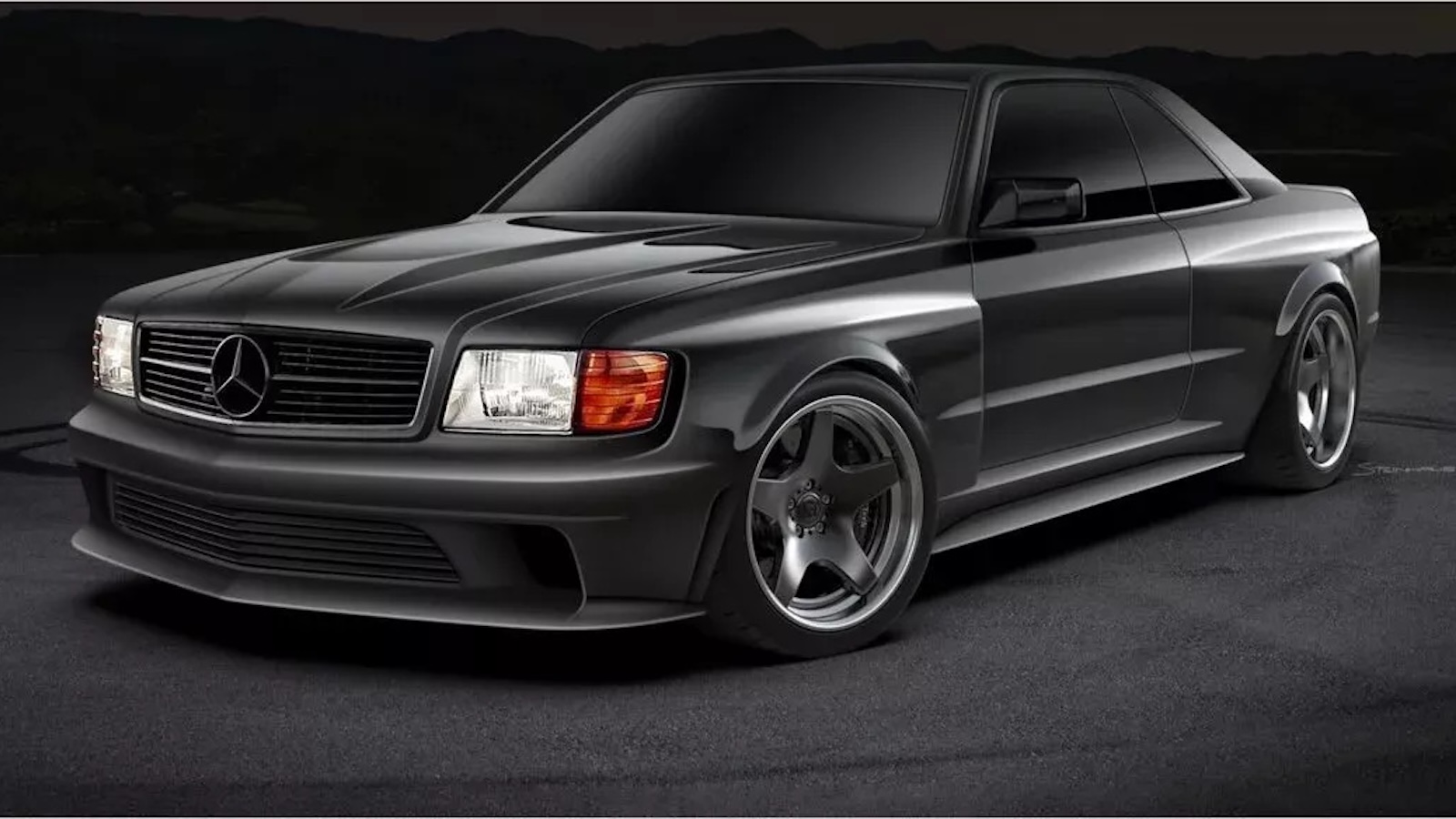 Renntech SEC V12 Sledgehammer: Το restomod των 660 ίππων Renntech SEC V12 Sledgehammer: Το restomod των 660 ίππων