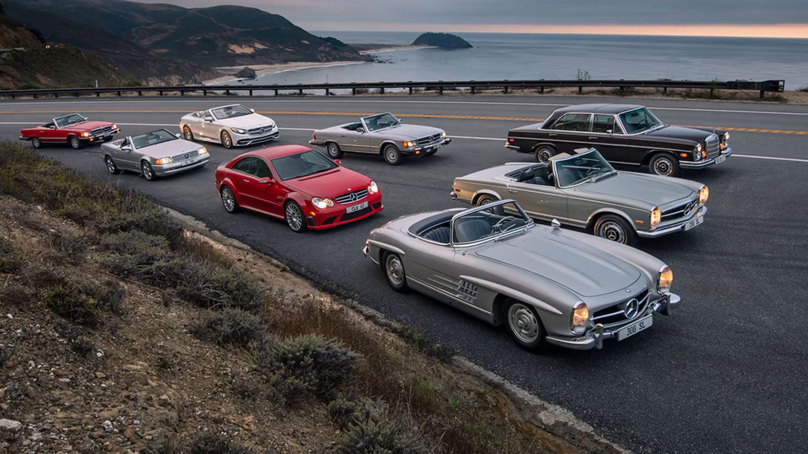 Tα πιο εμβληματικά μοντέλα στην ιστορία της Mercedes | autotriti.gr Tα πιο εμβληματικά μοντέλα στην ιστορία της Mercedes | autotriti.gr