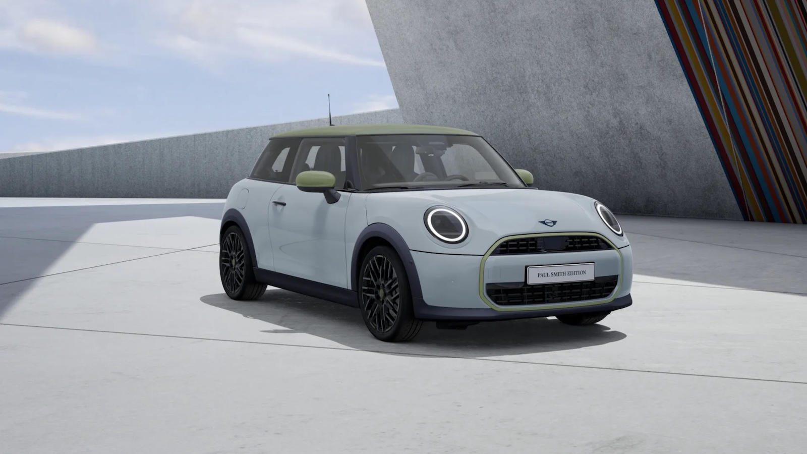 H έκδοση Paul Smith Edition του MINI Cooper είναι μια τιμητική αναφορά στο στυλ. H έκδοση Paul Smith Edition του MINI Cooper είναι μια τιμητική αναφορά στο στυλ.