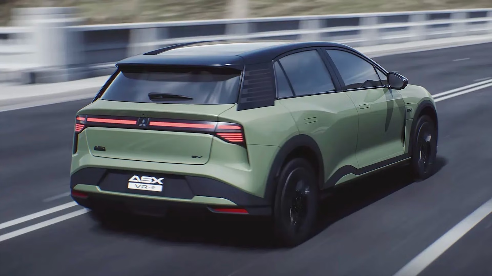 Το Mitsubishi ASX VR-e φέρει αμάξωμα σχεδιασμένο από τον θρυλικό ιταλικό οίκο Pininfarina. Το Mitsubishi ASX VR-e φέρει αμάξωμα σχεδιασμένο από τον θρυλικό ιταλικό οίκο Pininfarina.